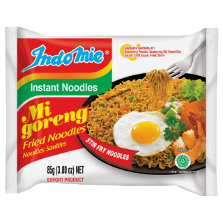 Calories In Indomie Mi Goreng Fried Noodles Cup Prepared As Directed Calorieking Australia